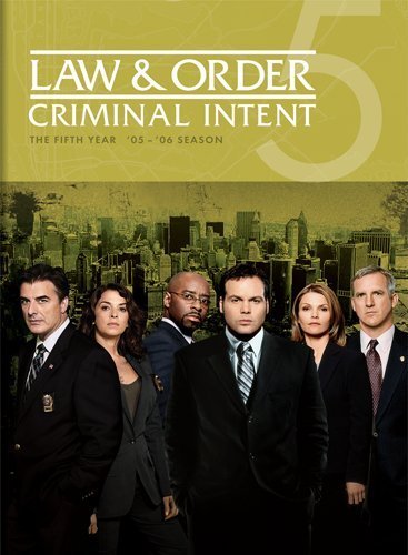 Law & Order: Criminal Intent/Season 5@DVD@NR