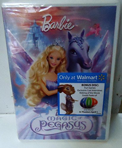 Barbie/Barbie & The Magic Of Pegasus@Dvd@Nr