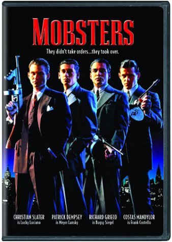 Mobsters/Slater/Dempsey/Grieco/Mandylor@Dvd@R/Ws