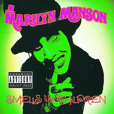 Marilyn Manson/Smells Like Children@Import-Uk