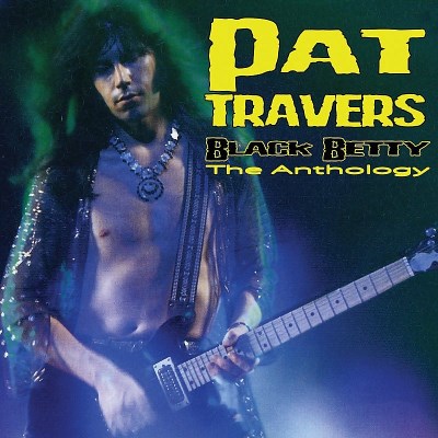 Pat Travers/Black Betty@Lmtd Ed./Blue Marble Vinyl