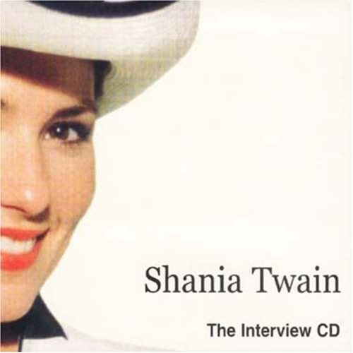 Shania Twain/Interview@Import-Gbr@Incl. Booklet