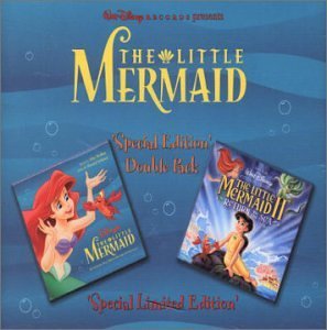 Little Mermaid I & Ii Soundtrack Import Aus Incl. Bonus Track 