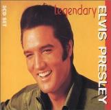 Elvis Presley Legendary Import Gbr 3 CD Set 