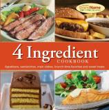 Publications International 4 Ingredient Cookbook 