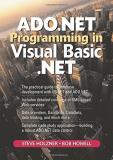 Steven Holzner Ado.Net Programming In Visual Basic .Net 0002 Edition;revised 