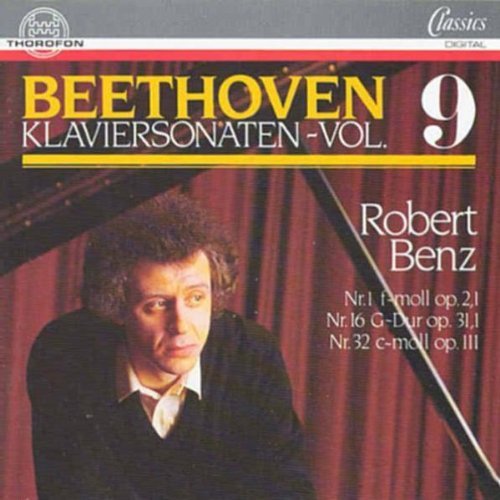 Ludwig Van Beethoven/Vol. 9-Piano Sontatas@Benz*robert