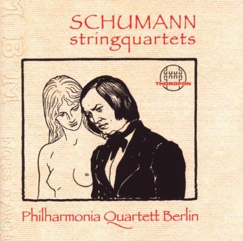 Robert Schumann/String Qts.@Philharmonie Qt. Berlin