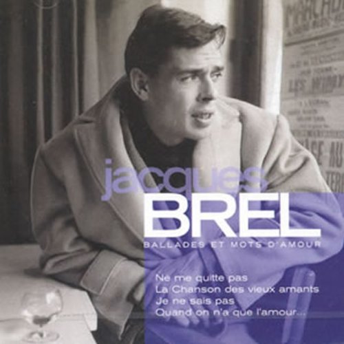 Jacques Brel/Ballades Et Mots D'Amour@Import-Eu@2 Cd Set