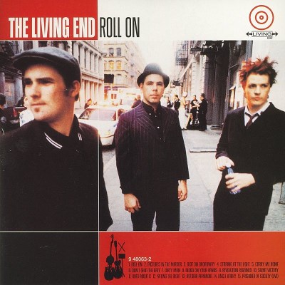Living End/Roll On@Import@Incl. Poster