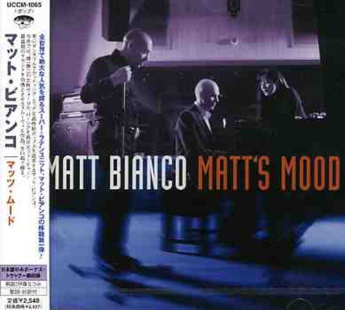Matt Bianco/Matt's Mood@Import-Jpn