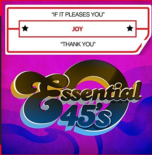 Joy/If It Pleases You / Thank You@MADE ON DEMAND
