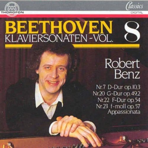 Ludwig Van Beethoven/Piano Sonatas Nos. 7 20 22 23@Benz*robert
