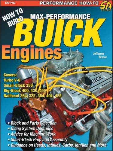 Jefferson Bryant How To Build Max Performance Buick Engines 