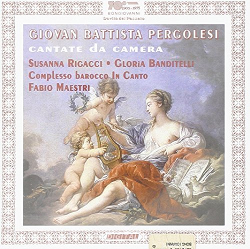 Giovanni Battista Pergolesi/Questo E Il Piano/Dalsigre/Ah!@Rigacci/Susanna/Banditelli/Glo