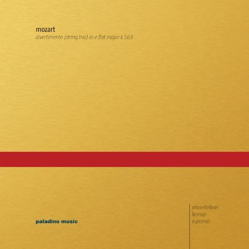Wolfgang Amadeus Mozart/Divertimento K 563@Ehrenfellner/Lermer/Rummel