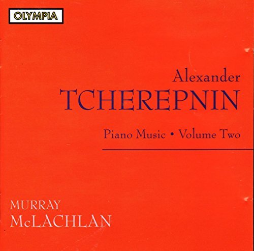 A. Tcherepnin/Piano Music-Vol. 2@Mclachlan*murray (Pno)
