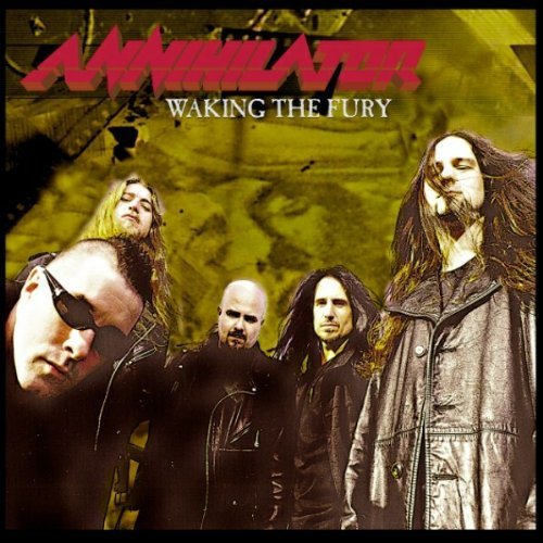 Annihilator/Waking The Fury@Import-Eu@Incl. Bonus Tracks