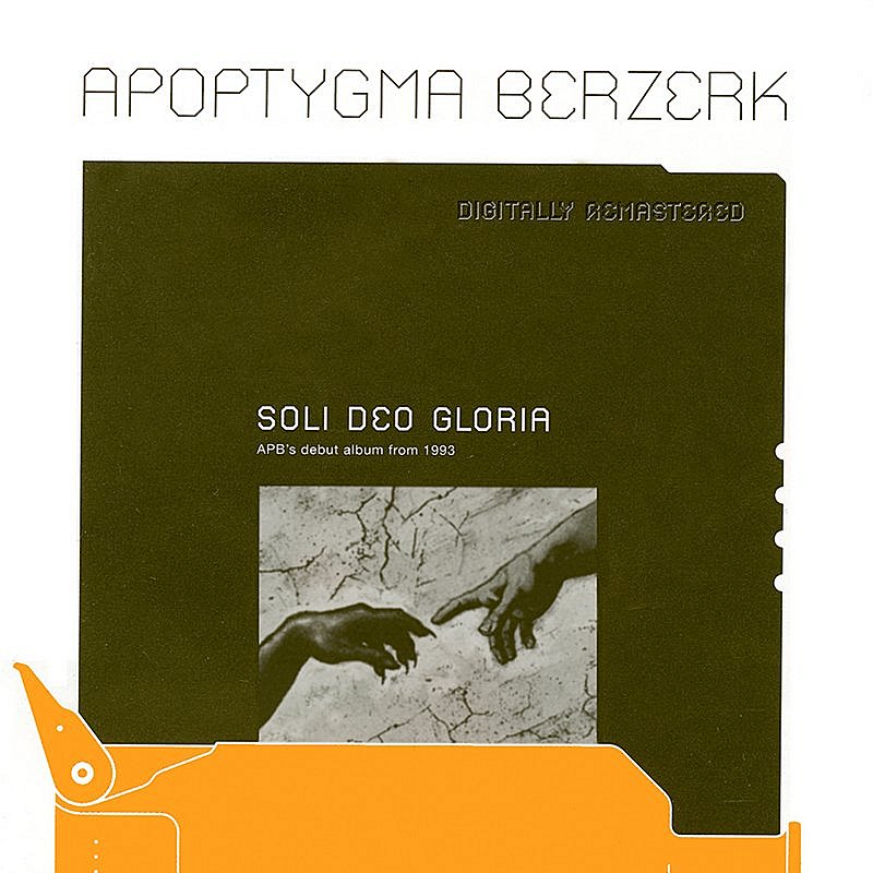 Apoptygma Berzerk/Soli Deo Gloria@Import@Incl. Bonus Track