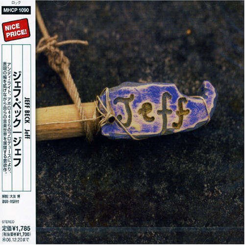 Jeff Beck/Jeff@Import-Jpn@Lmtd Ed.