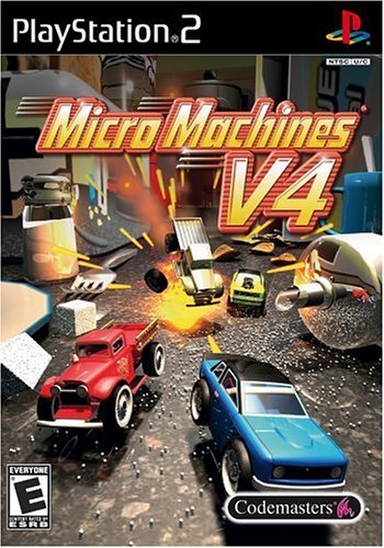 PS2/Micro Machines V4