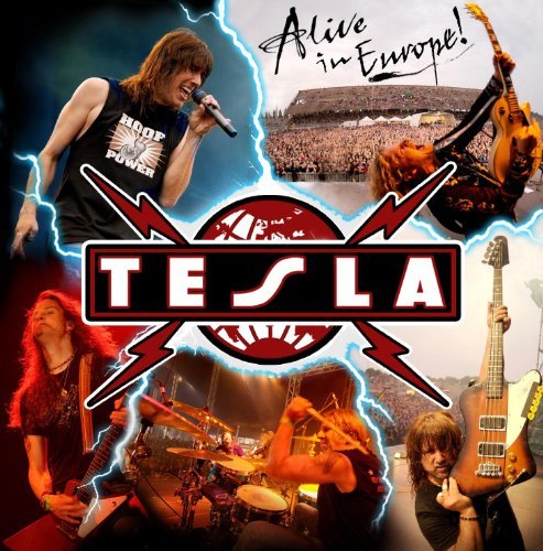 Tesla/Alive In Europe@Import-Jpn