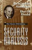 Graham Security Analysis Origin 1934e Revised 