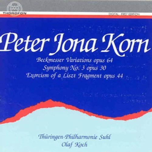 Peter Jona Korn/Orchestral Works@Koch*olaf