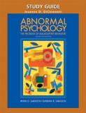 Jeannie D. Diclementi Abnormal Psychology The Problem Of Maladaptive Behavior 0011 Edition;study Guide 