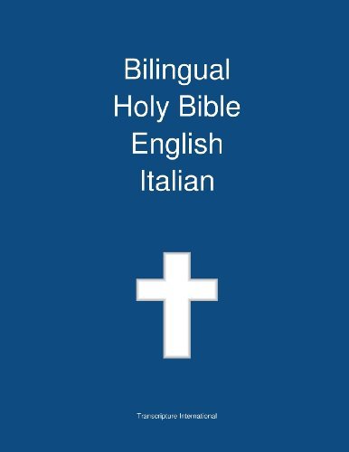 Transcripture International/Bilingual Holy Bible, English - Italian