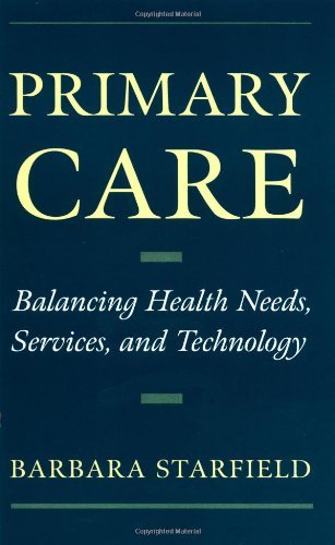 Barbara Starfield Primary Care Revised 