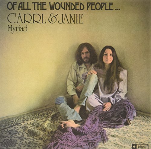 Myriad,Carrl / Myriad,Janie/Of All The Wounded People
