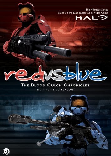 Red Vs. Blue Blood Gulch Chron Red Vs. Blue Blood Gulch Chron Nr 6 DVD 