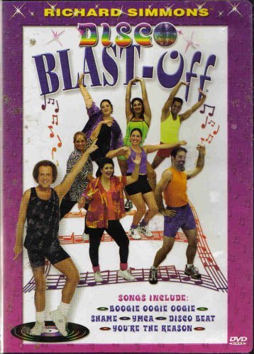 Richard Simmons Disco Blast Off 