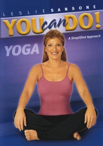 Leslie Sansone You Can Do Yoga DVD R Nr 