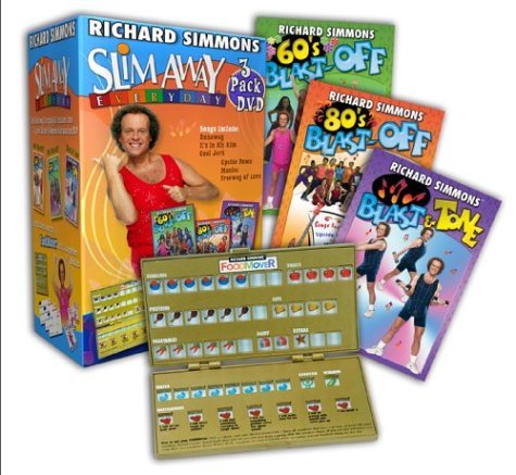 Richard Simmons Slim Away Everyday Clr Nr 3 DVD 