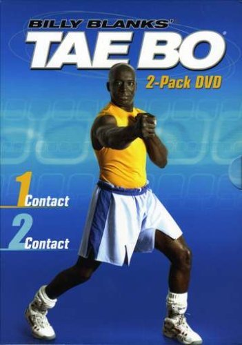 Billy Blanks/Tae-Bo Contact 1-2@Clr@Nr/2 Dvd