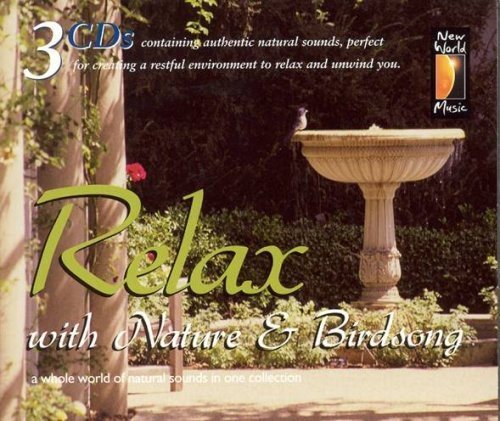 Natural Sounds Relax With Nature & Birdsong Import Gbr 