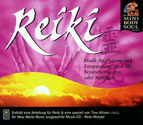Llewellyn Allison Vol. 2 Reiki Mind Body & Soul 