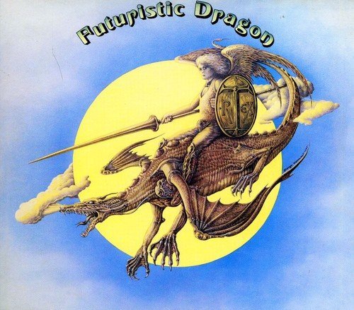 T. Rex/Futuristic Dragon