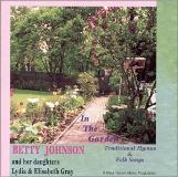 Betty Johnson In The Garden 