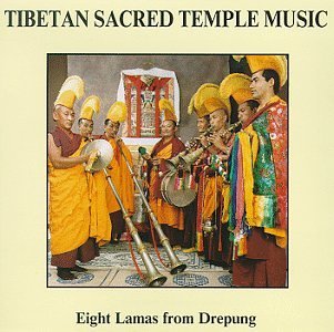 Eight Lamas From Drepung/Tibetan Sacred Temple Music