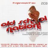 Old School Nation Vol. 1 Old School Nation 2 CD Set 
