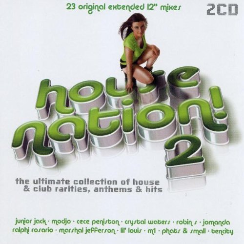 House Nation/Vol. 2-House Nation@2 Cd Set