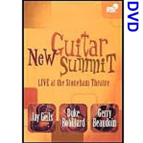 New Guitar Summit Live At The Stoneham Theatre 