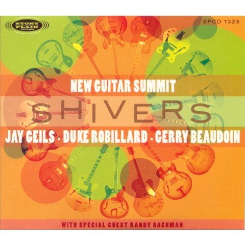 New Guitar Summit/Shivers@8 Cd