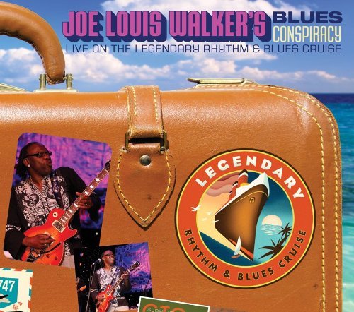 Joe Louis Walker/Blues Conspiracy: Live On The