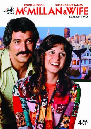 Mcmillan & Wife/Mcmillan & Wife: Season 2@Nr/4 Dvd