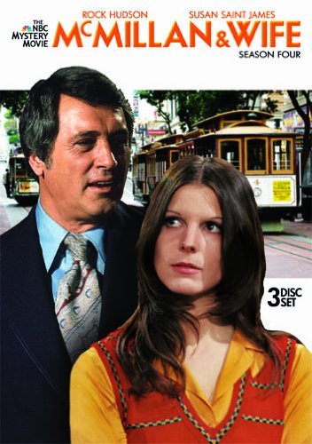 Mcmillan & Wife/Mcmillan & Wife: Season 4@Nr/3 Dvd