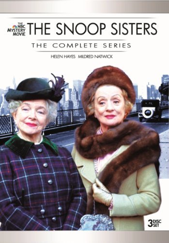 Snoop Sisters/Complete Series@DVD@Nr/3 Dvd
